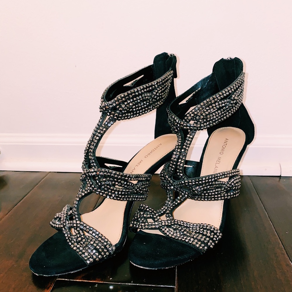 Antonio Melani Black Heels